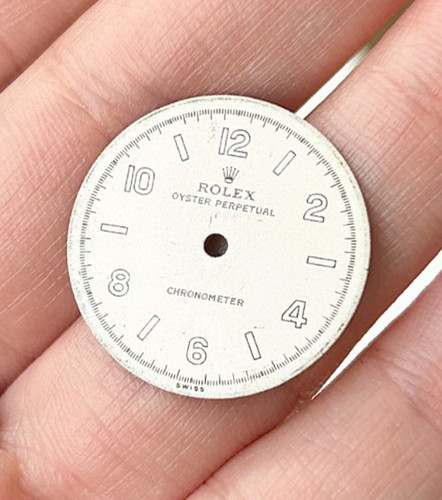 Vintage rolex oyster - a,