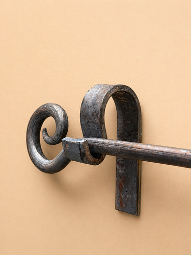 Hand forged wrought iron - hand,