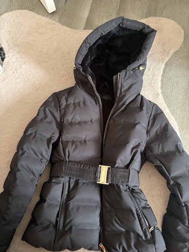 Zara black woman puffer - zara,