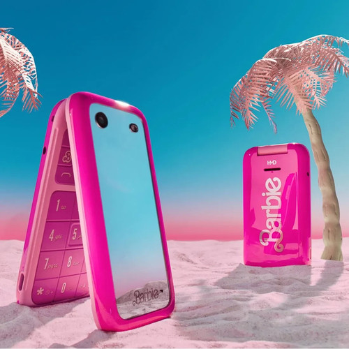 Official hmd barbie - official, pink