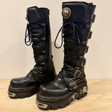 New Rock Reactor Boots UK 5