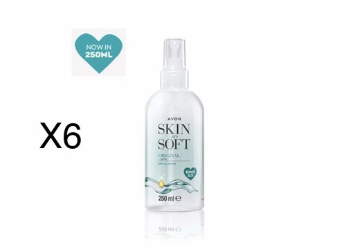 Avon skin soft original - soft, dry