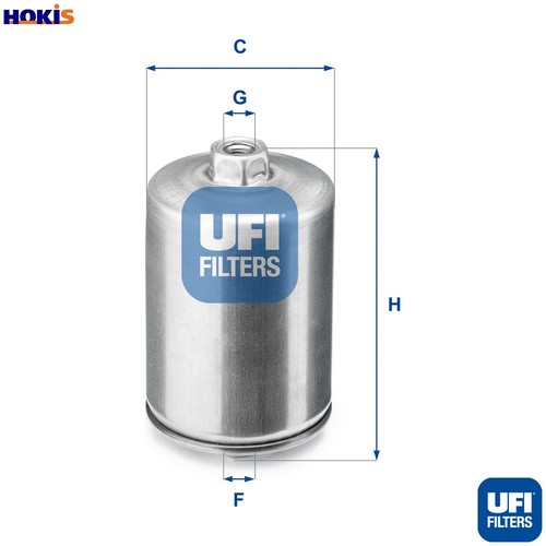Fuel filter 748 - fuel, alfa