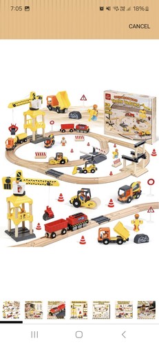 Wooden train set lehoo castle - lehoo,