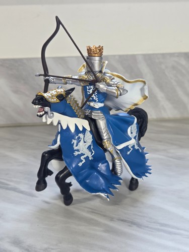 Papo 39389 blue - blue, dragon