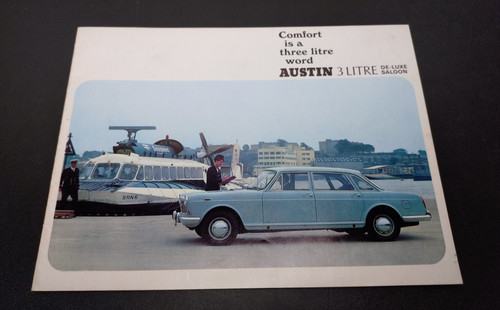 British leyland austin litre - leyland, 3