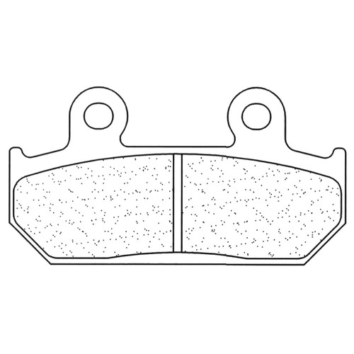 2288 pad brake front cl - front,