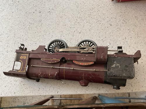 Hornby gauge no2 - hornby, clockwork