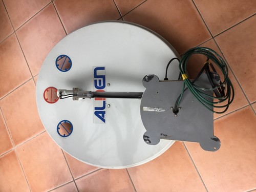 Motorhome satellite dish - motorhome,