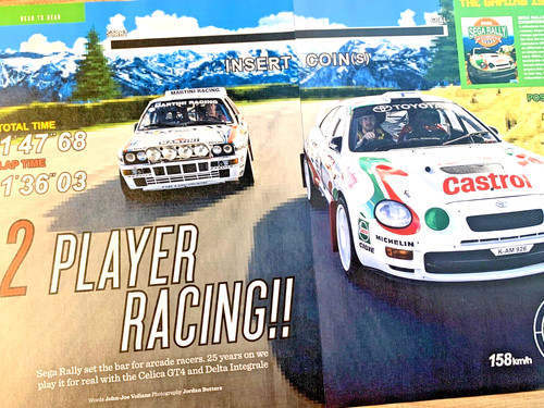 Toyota celica gt4 - gt4, vs
