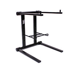 TEK audio LS700 MK2 Quick-fold DJ Laptop Notebook Stand Including Carry Bag