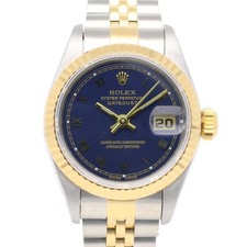 ROLEX Datejust Watches 69173 Stainless Steel K18 yellow gold Roman numerals used