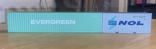 Hornby shipping container - shipping,
