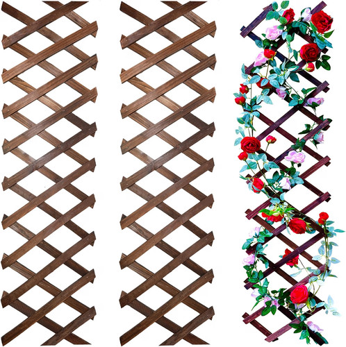 Expanding wooden garden - expanding,