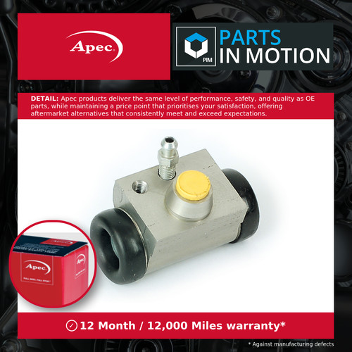Wheel cylinder fits toyota - wheel,