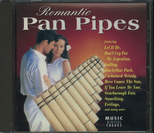 Pan pipes - pipes, dinu
