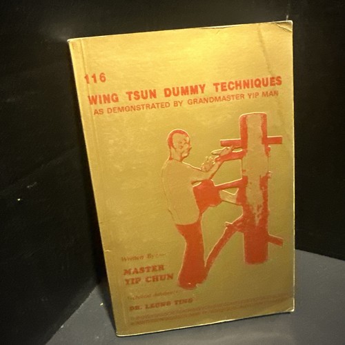 116 wing tsun dummy techniques - 116,