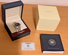 Luxury Longines Conquest 41mm