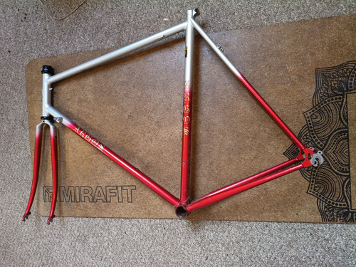 Argos 531c competition steel