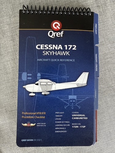 Cessna 172 skyhawk - 172, qref