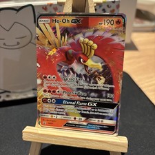 HO-OH GX Sun & Moon Sm57 Promo Nm