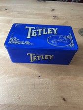 Tetley's Vintage Tea Tin Large