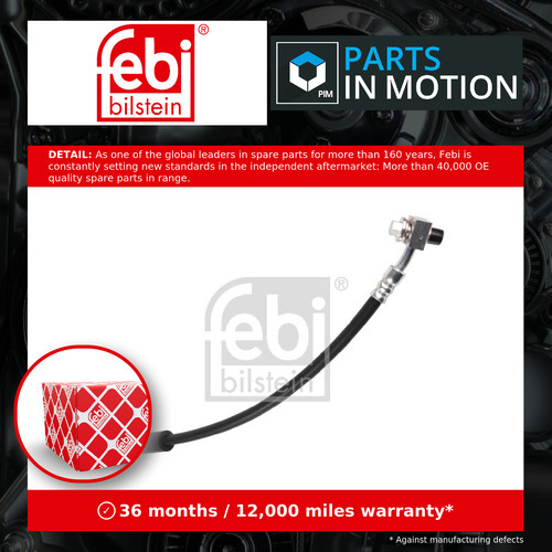 Brake hose fits vauxhall - hose,