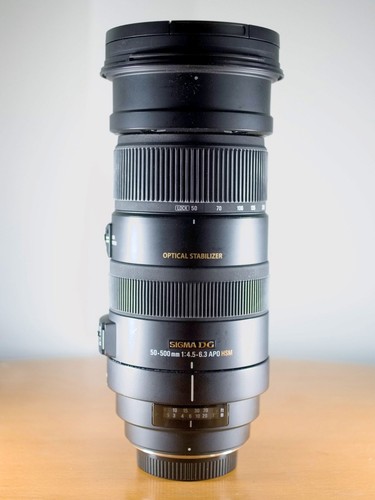Sigma apo 500mm - apo, dg