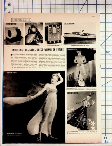 1939 modern living magazine - modern,