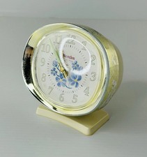Westclox Baby Ben Alarm Clock Super Cute Floral Design Vintage Retro Rare
