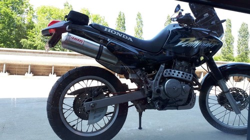 Honda dominator nx650 exhaust - dominator,
