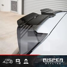 OETTINGER STYLE GLOSS BACK SPOILER CAP EXTENSIONS FOR GOLF / POLO / A3