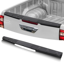 For Toyota Hilux 2021-25 Tailgate Cover Spoiler Rear Rail Cap Protector Body Kit