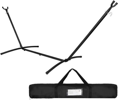 9ft steel hammock stand - steel,