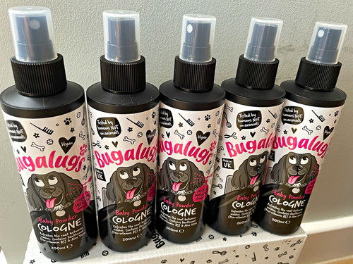 Bugalugs baby powder dog - bugalugs,
