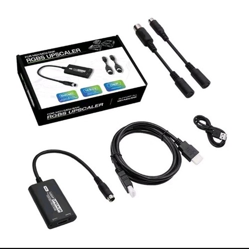 Sega megadrive hdmi adapter - megadrive,