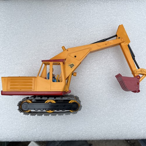 Britains jcb 9602 excavator - jcb,