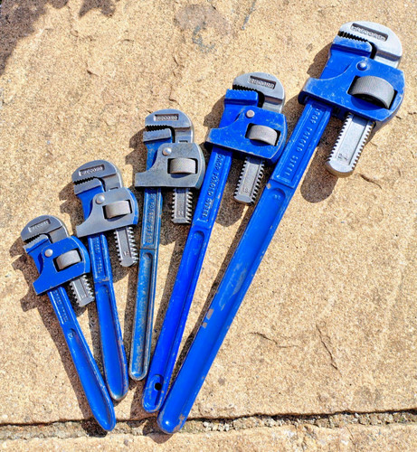 Record stilsons job lot - record,