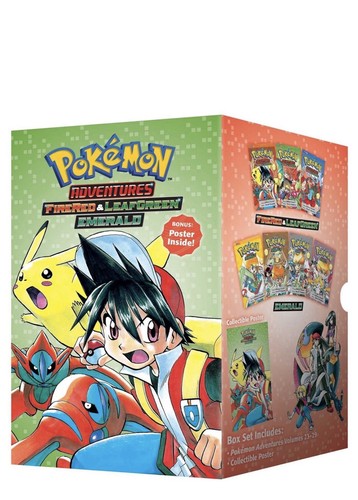 Pokémon adventures firered - pokémon,