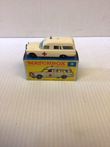 Matchbox lesney diecast - matchbox, no.3