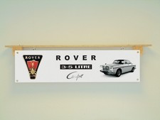 ROVER P5B Banner Classic Coupe