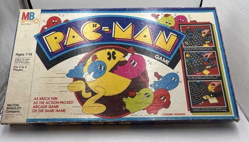 Vintage 1980 pac man - 1980, pac-man