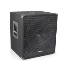 Vonyx SWA15 15" Active DJ Subwoofer 300W - Powerful Bass Speaker