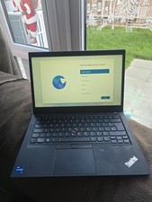 Lenovo Laptop ThinkPad P14s
