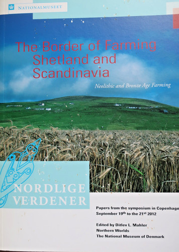 The border farming shetland - of,