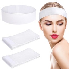 30Pcs Disposable Spa Headband