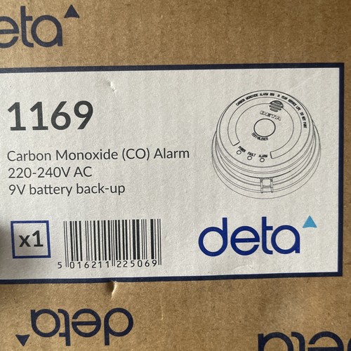 Deta 1169 carbon - carbon, monoxide