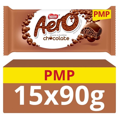 Aero milk chocolate - milk,