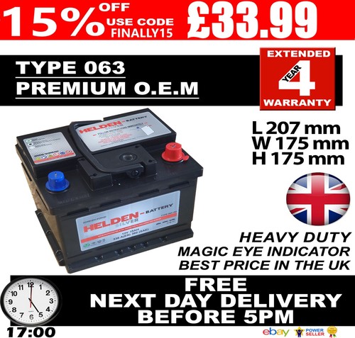 Marine leisure battery - marine,
