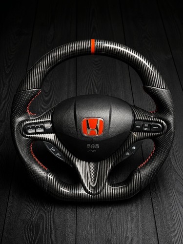 Carbon fiber steering wheel - steering,